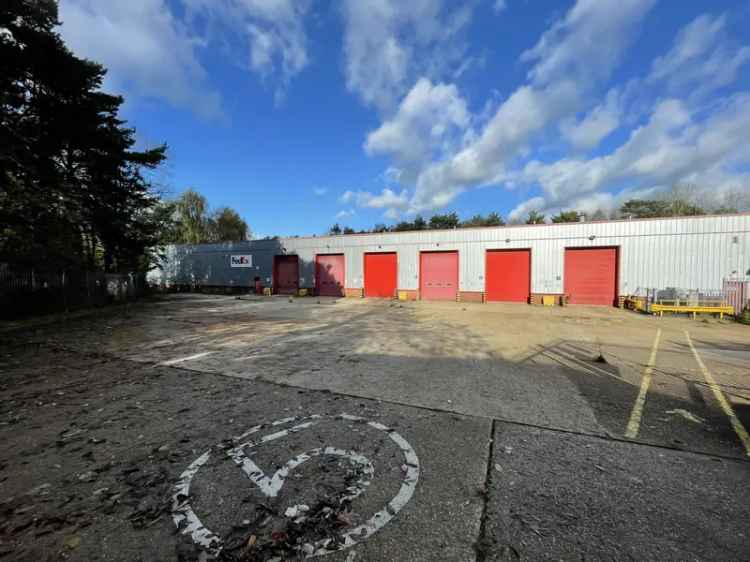 Industrial For Rent in Fareham, England