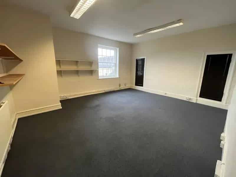 First Floor Office Space with Separate Store Room and Parking