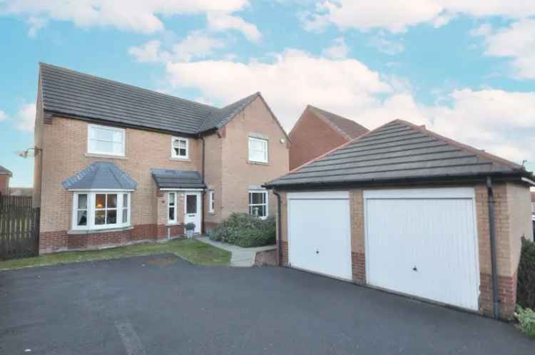 Detached Family Villa in West Craigs