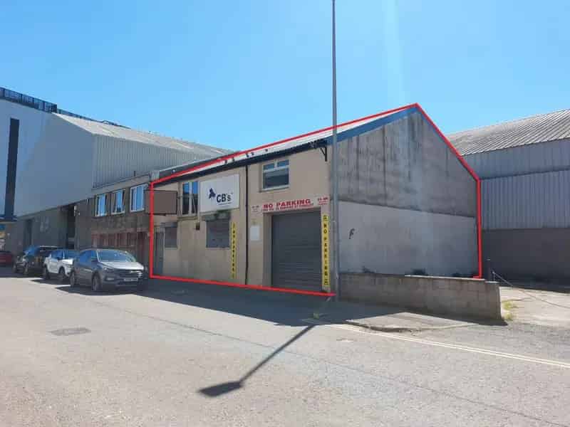 Two Story Industrial Building with Office Space
