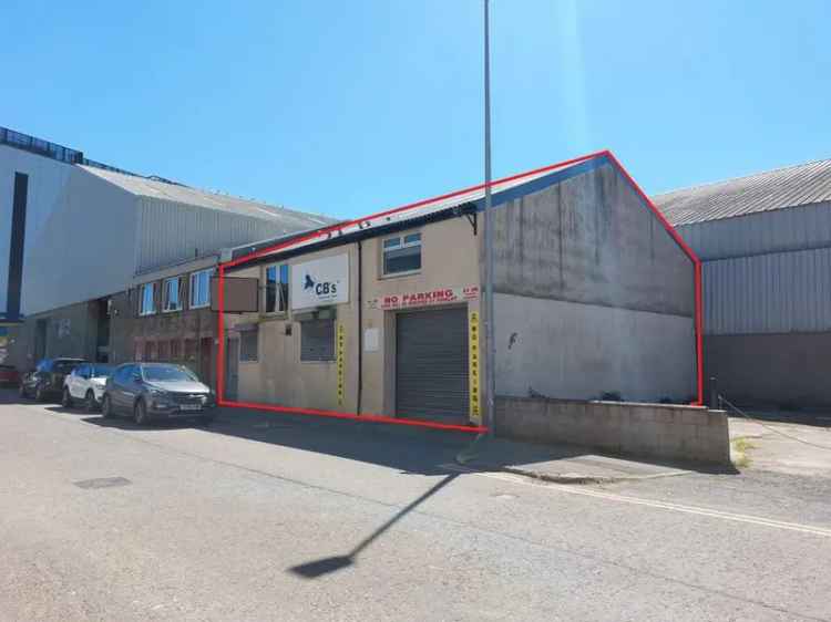 Two Story Industrial Building with Office Space