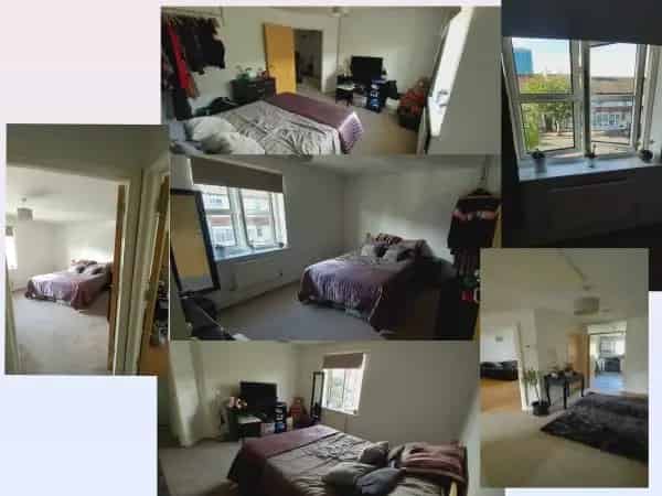 1 Bed Flat Near Underground Station and Shops
