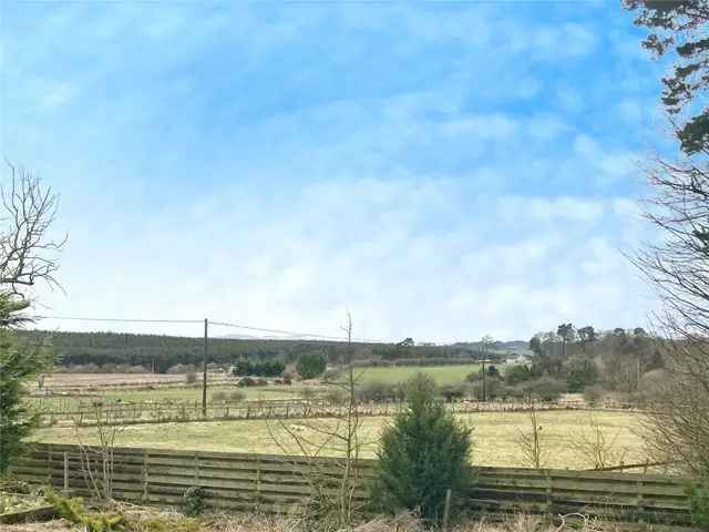 Plot for Sale in North East Fife with Countryside Views