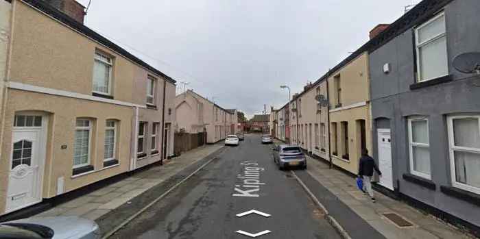 2 Bed House Bootle Marsh Lane Knowsley Road