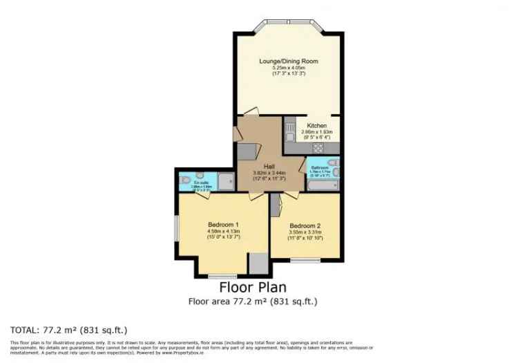 2 bedroom  Flat