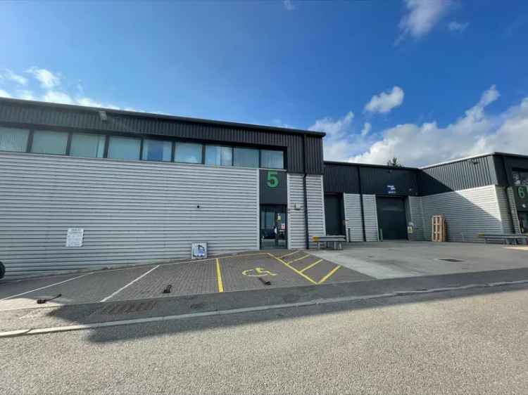 Orpington Business Park Unit 5: 8454 sq ft Industrial Space