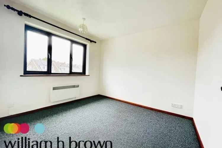 2 Bed Apartment with Allocated Parking and Communal Gardens