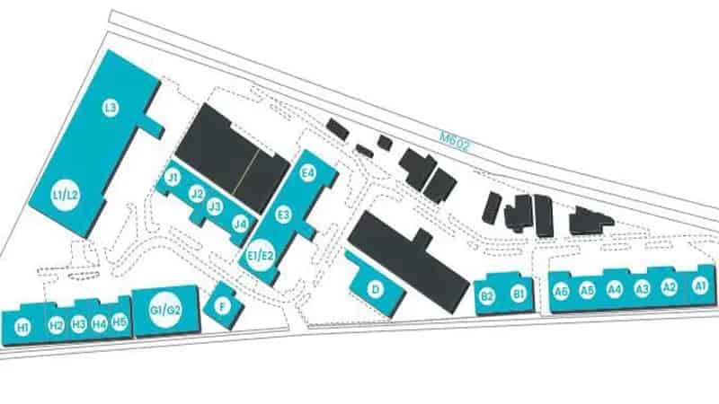 Commercial property For Rent , Unit H1 & H2, Lynwell Road, Salford, England