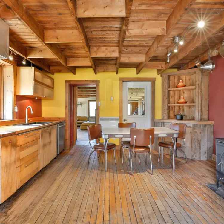 Hobby Farm with Century Home and New Barn