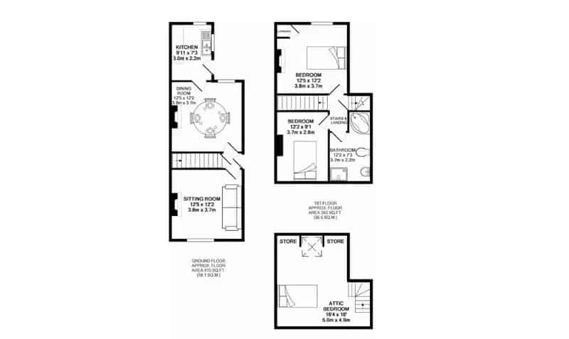 3 Bedroom Terraced House Sheffield S5 - Zero Deposit Guarantee