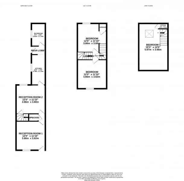 3 Bedroom End Terrace House Near Ilkeston Town Centre