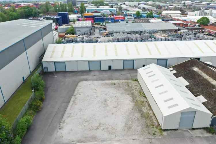 25218 sq ft Industrial Unit To Let Knowsley