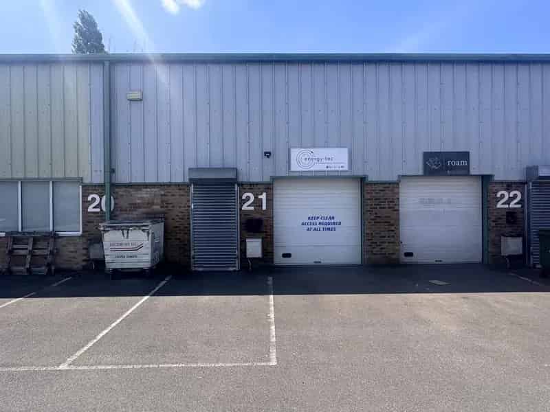 Warehouse Unit to Let Norton Enterprise Park