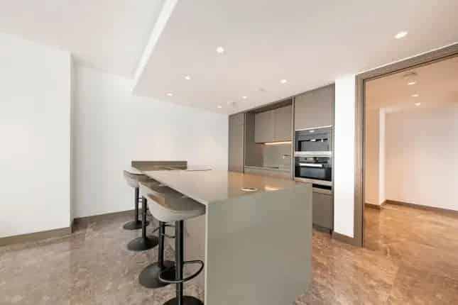 2-Bed Flat Blackfriars Road London SE1  Open-Plan Reception Winter Garden