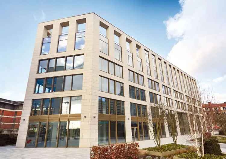 Grade A Office Suite in Leeds Wellington Place
