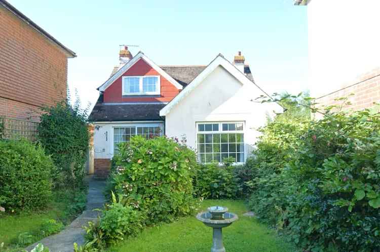 Detached Chalet Home Shanklin Needs Upgrading