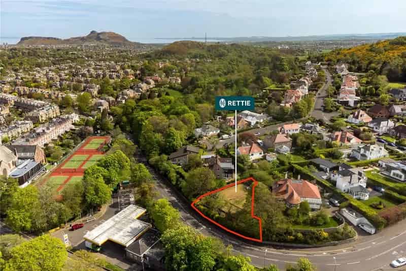 Plot for Sale in Edinburgh by Rettie
