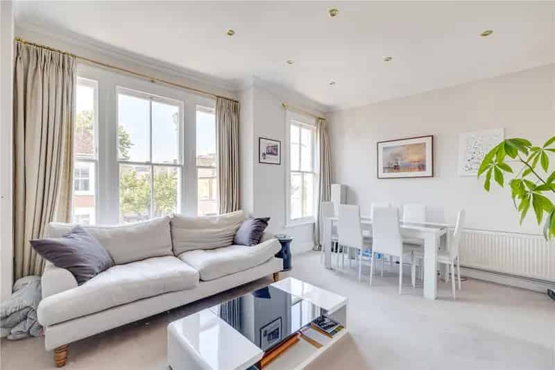 4 Bedroom Maisonette Sands End Fulham 1200 sq ft