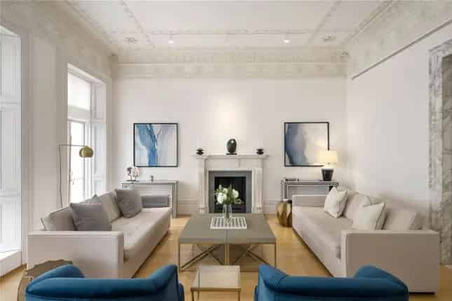 Luxury 2-Bedroom Duplex Apartment for Sale in Eaton Place Belgravia