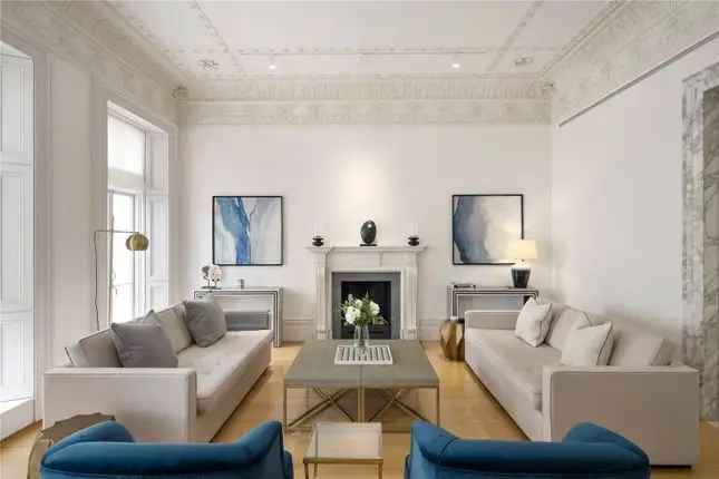 Luxury 2-Bedroom Duplex Apartment for Sale in Eaton Place Belgravia
