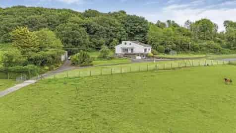 Smallholding near Pontypridd Golf Club 24 Acres