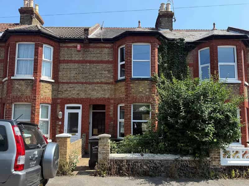 Three Bedroom Terrace House Ramsgate Refurbishment Potential