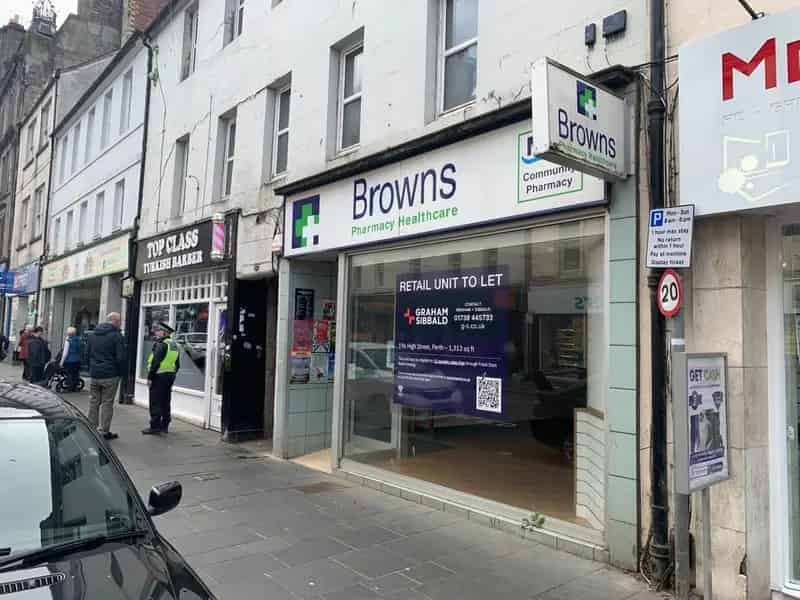 Ground Floor Retail Unit High Street Commercial Space