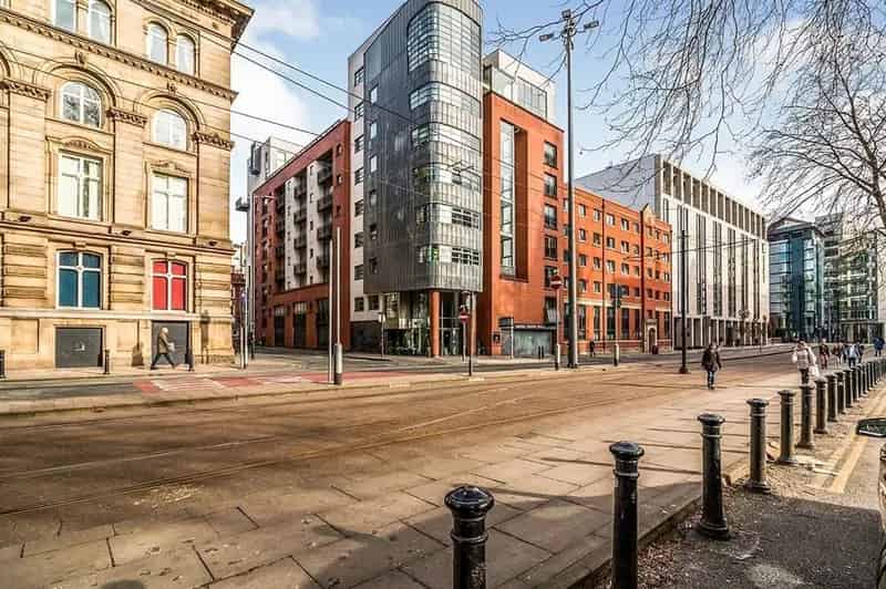 2 Bedroom Flat for Sale Manchester M1 - City Centre Duplex
