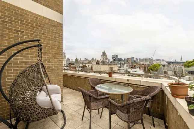 Flat for sale in Strand, London WC2R