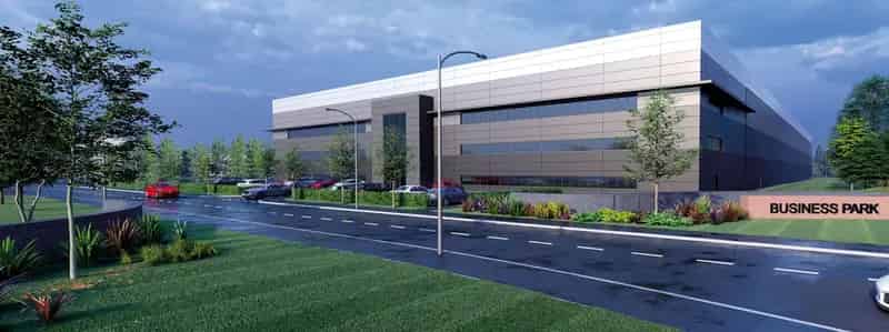133400 Sq Ft Logistics Warehouse Banbury 100 Parking Spaces 1MVA Power