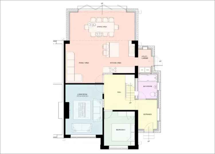 4 Bedroom Bungalow For Sale With Planning Permission