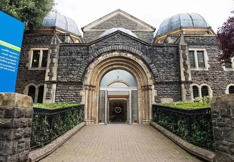 Serviced Offices in Cardiff Grade II Listed Building
