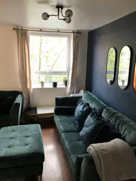 Cosy King Size 1 Bed Flat Near Queens Road Overground
