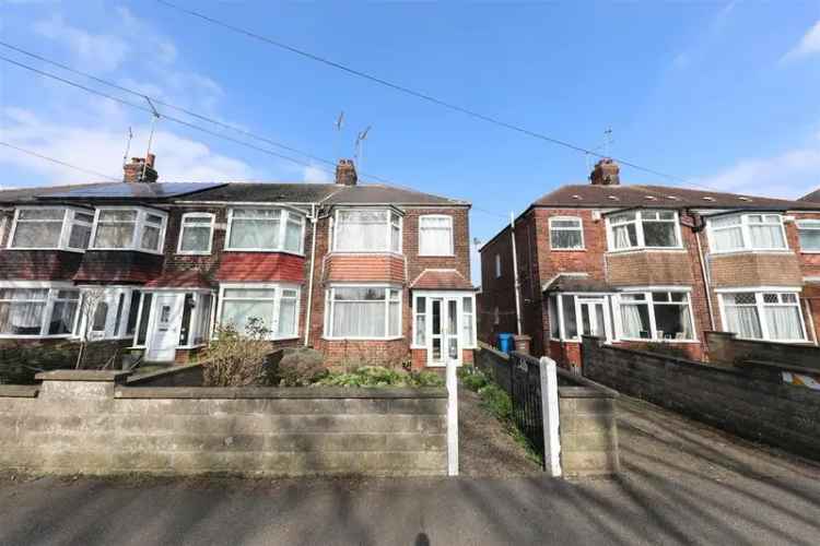 3 Bedroom End of Terrace House for Sale