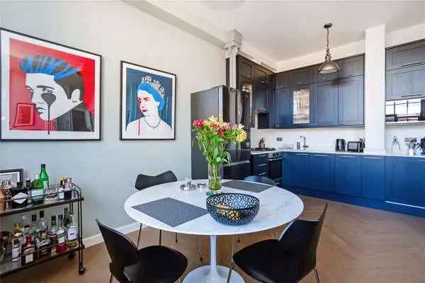 Two Bedroom Warehouse Apartment London E3