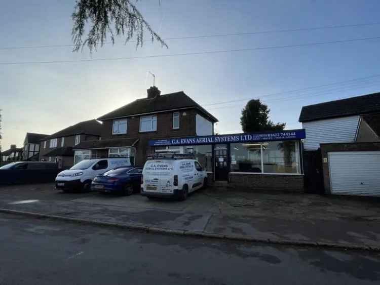 Ground Floor Retail Unit with 2-Bedroom Flat and Development Potential