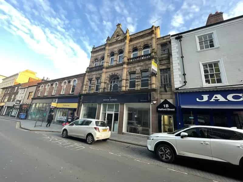 Three Story Commercial Property with Retail Space and Offices