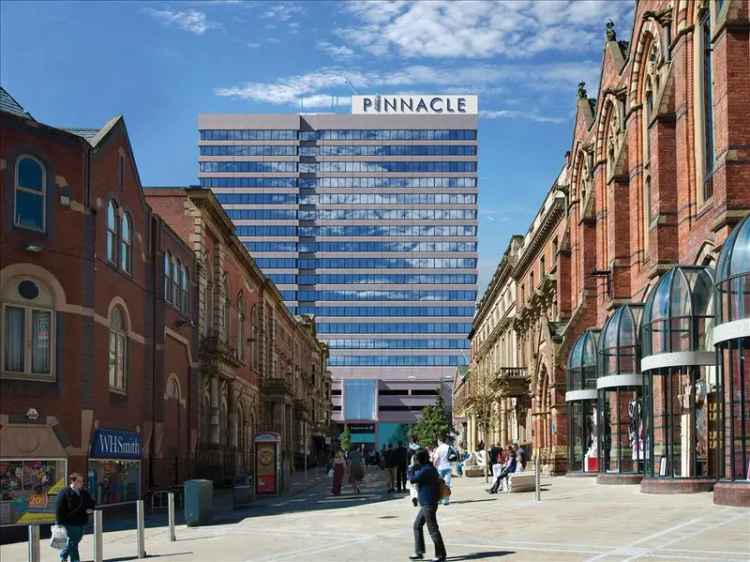 Pinnacle Leeds Office Space City Views Grade A