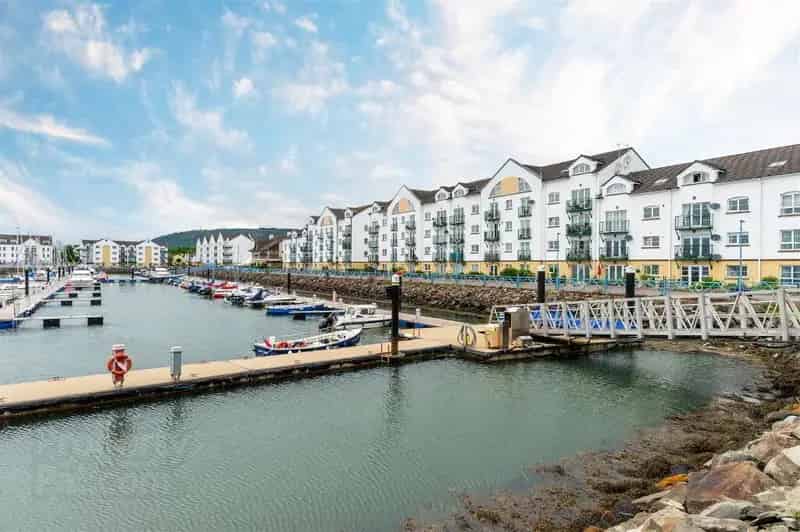 Stunning 3-Bed Duplex Apartment Carrickfergus Marina Views