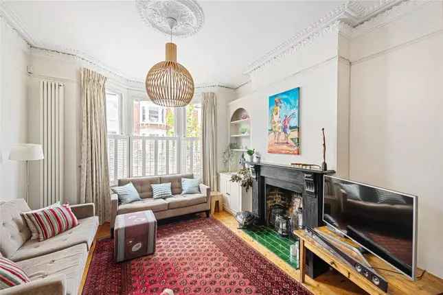 Victorian Terrace House Abbeville Village SW4 Four Double Bedrooms Large Garden
