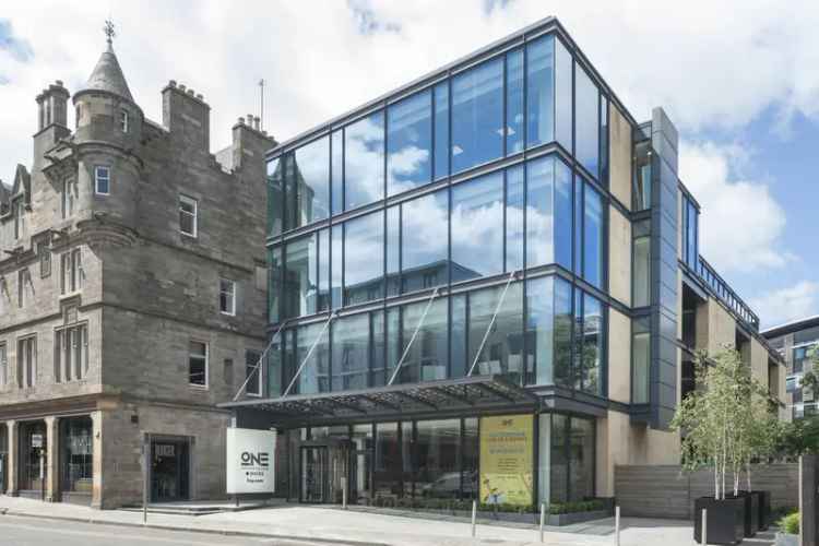 Edinburgh West End Serviced Offices Near Edinburgh Castle