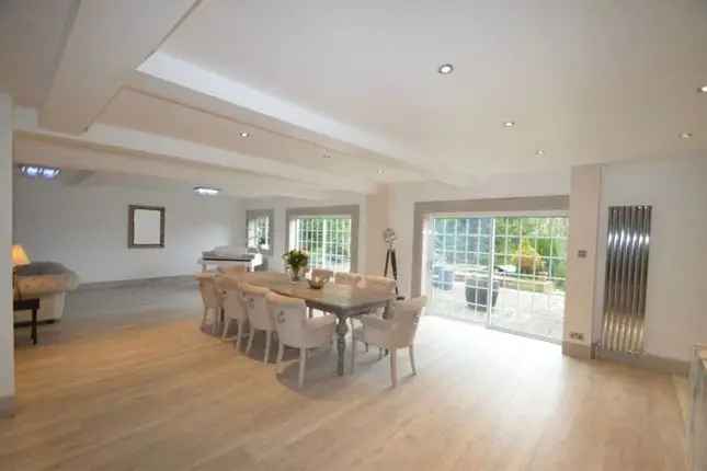 Detached house to rent in Hendon Wood Lane, Barnet NW7