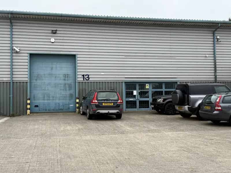 Warehouse Industrial Unit Torbay Business Park Paignton