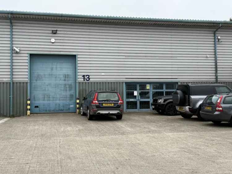 Warehouse Industrial Unit Torbay Business Park Paignton