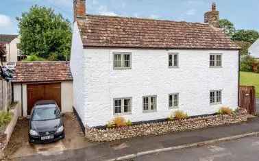 Rose Cottage Staplehay Five Bedroom Period House Large Garden