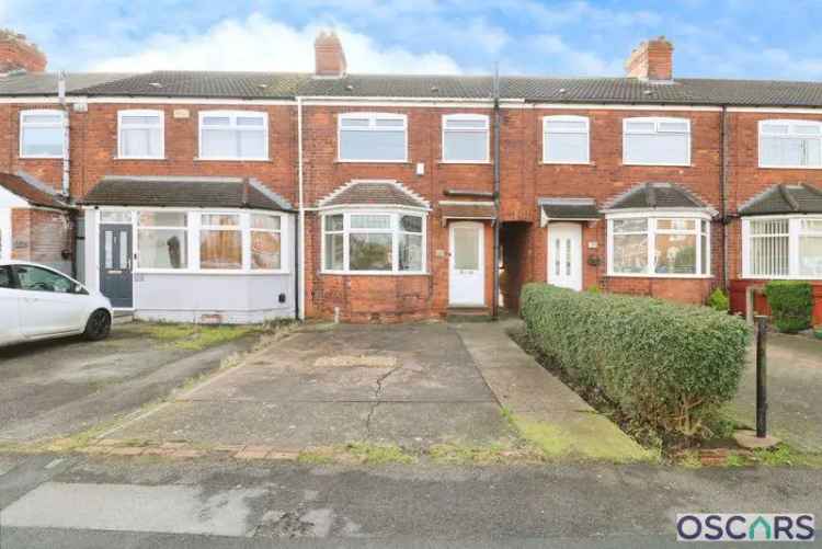 3 Bedroom Terraced House For Sale