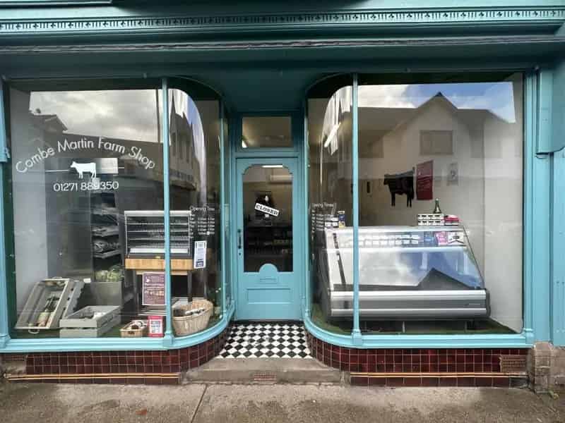 Leasehold Shop Investment Combe Martin Good Return Potential