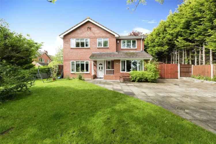 6 Bed Family Home with Landscaped Gardens and Converted Garage