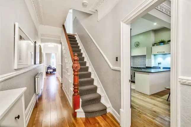 Edwardian Family Home for Sale in New Wanstead London