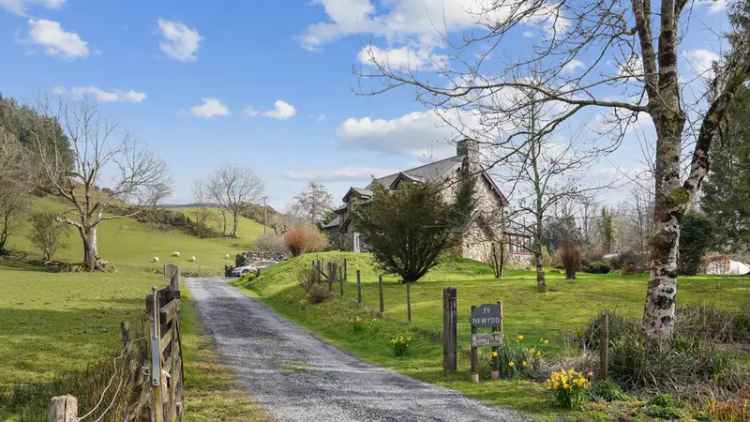 Detached House for sale with 5 bedrooms, Ty Newydd, Upper Corris